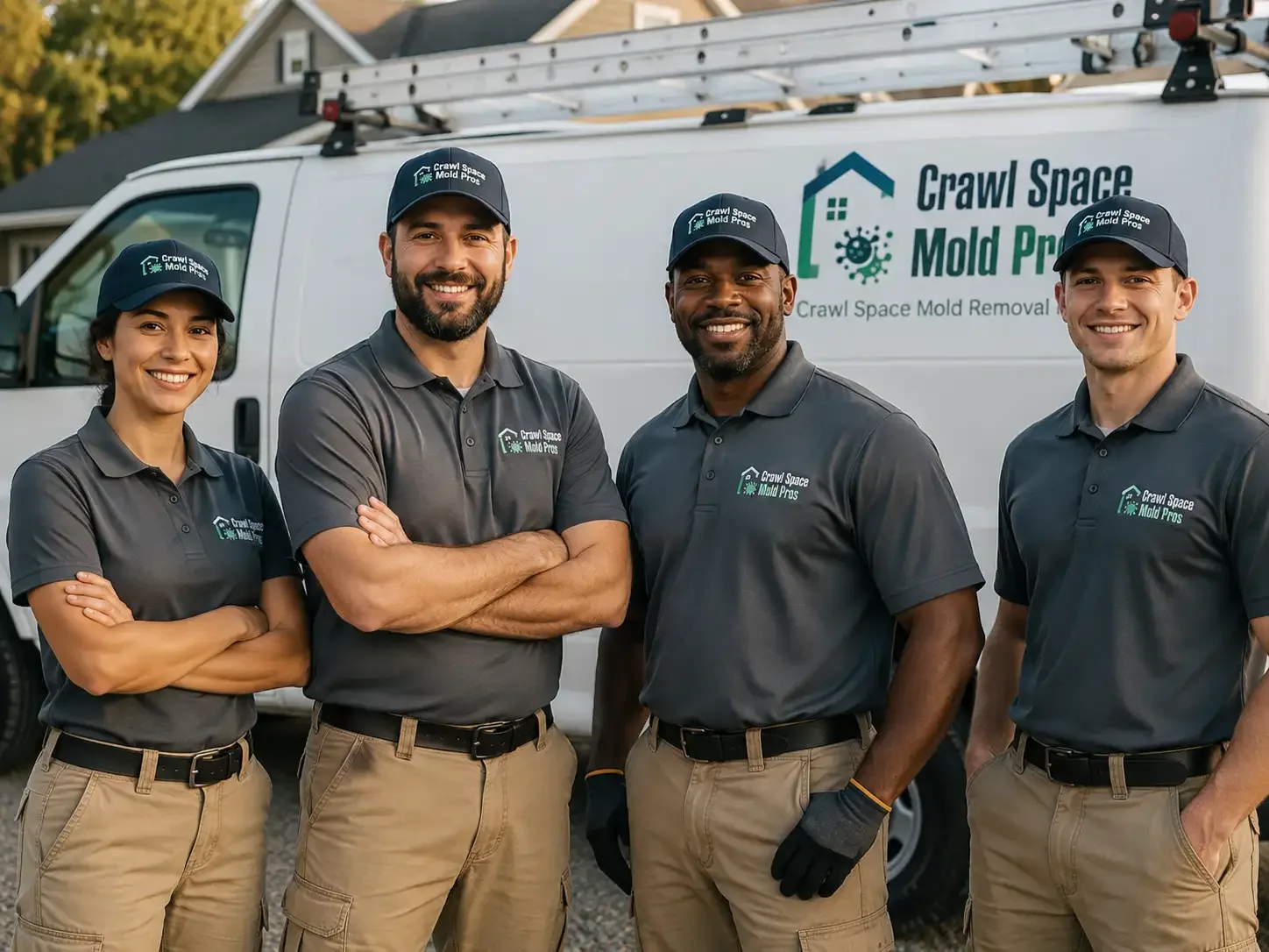Crawl Space Mold Removal company in Rolla, ND