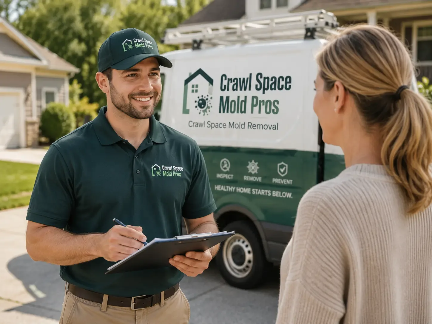 Crawl Space Mold Removal Rolla, ND FAQs